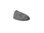 100pcs Grey Disposable Shoe Net Non-Woven Foot Feet Cover Elastic Cleaning