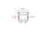 100pcs 2.5mm Tile Leveling System Clips Wedges Spacers System Tile Leveling