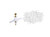 100pcs Drywall Anchor Expansion Anchors Expansion Tubes Plasterboard Fixing
