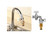 Universal Faucet Adapter Tap Connector Bathroom Garden Water Laundry