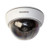 WHITE Dummy Camera with Flash LED Light Fake Camera Simulated Security Dome