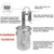 20L Pot Distill Stainless Steel Distillation Equipment Distiller Moonshine