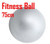 75cm Swiss balls Fitness Ball Gym Ball Inflatable Exercise Core Training 75cm Swiss balls Fitness Ball Gym Ball Inflatable Exercise Core Training