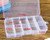 10 Compartment Adjustable Storage Box Tackle Box Organiser Jewelry Craft
