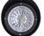 4 LED Solar Spot Light Sensor Waterproof Garden Lawn Pin Lamp Spotlight