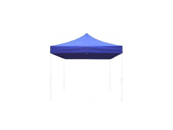 BLUE 800D 3x3 Gazebo Roof Cover Outdoor Garden Marquee Waterproof Tent