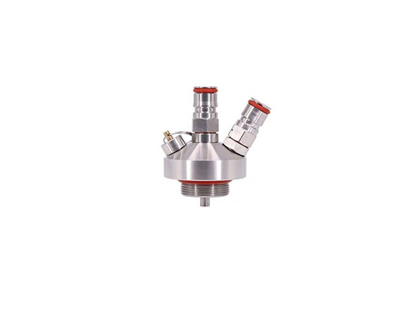 Mini Keg Beer Dispenser Beer Growler Spear Tap Dispenser Adapter Gas Liquid