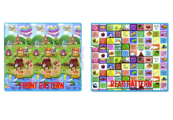 ALPHABET Playmat 200x180cm Kids Play Mat Baby Crawling Floor Mat Folding ALPHABET Playmat 200x180cm Kids Play Mat Baby Crawling Floor Mat Folding