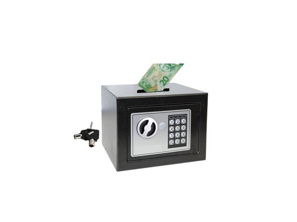 Digital Depository Safe Security Box Electronic Locking Safes Home Safety