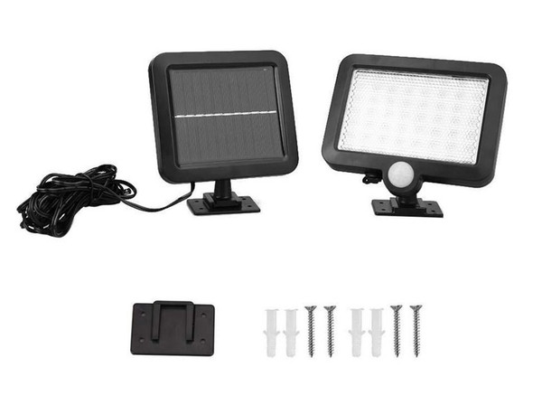 56 LED HEAD Solar PIR Motion Sensor Light Waterproof Light Security