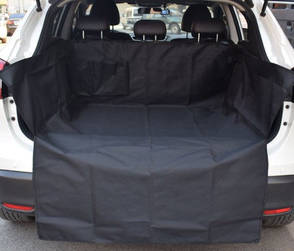 Extra Long 3SIDE BLACK Pet Dog SUV Boot Trunk Seat Cover Waterproof Hammock