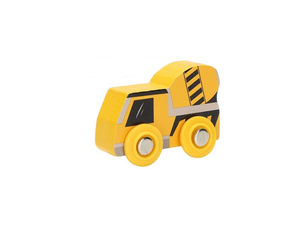 Cement Mixer Truck Thomas Compatible Wooden Kids Educational Toy Train Car Cement Mixer Truck Thomas Compatible Wooden Kids Educational Toy Train Car