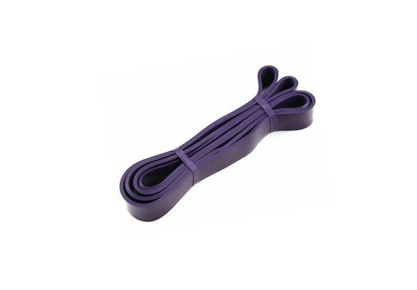 34kg PURPLE Crossfit Resistance Band Exercise Yoga Rubber Fitness Training