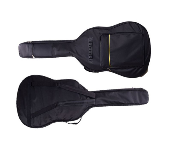 Guitar Case Soft Guitar Backpack Case Pockets Organizer Acoustic Guitar Bag