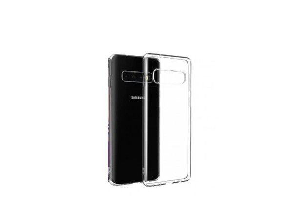 Transparent Samsung S20 Plus Shockproof Silicone Soft TPU Case Cover