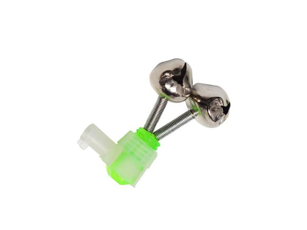 Fishing Rod Bells Accessories Tip Bite Lure Alarm Double Bell Ring Night
