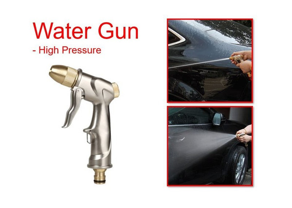 High Pressure Water Gun Washer Cleaning Nozzle Sprayer Garden Watering High Pressure Water Gun Washer Cleaning Nozzle Sprayer Garden Watering