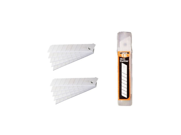 18mm 10pc Universal Snap off blade Refill Knife for Utility Knife sk-4
