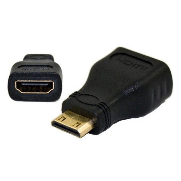 HDMI Female To Mini HDMI Male  Joiner / Extender F to M Adapter