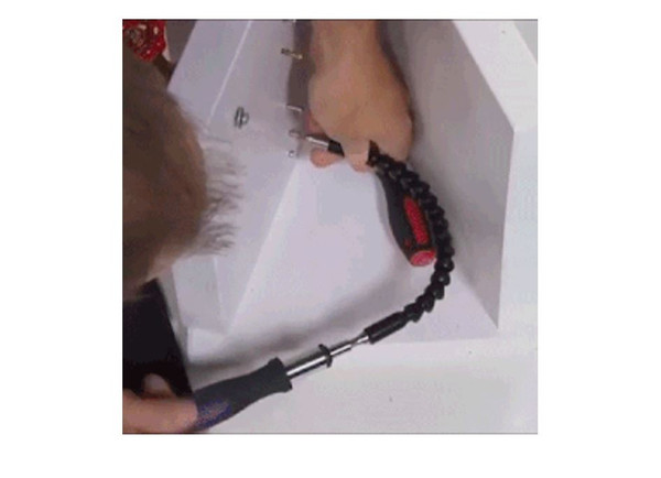 40cm Flexible Drill Bit Extension Screw Drill Bit Holder Flexible Shaft