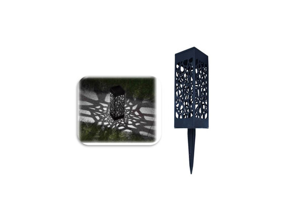 Tower WHITE LIGHT Solar Latern Waterproof Garden Light Lawn Pin Lamp