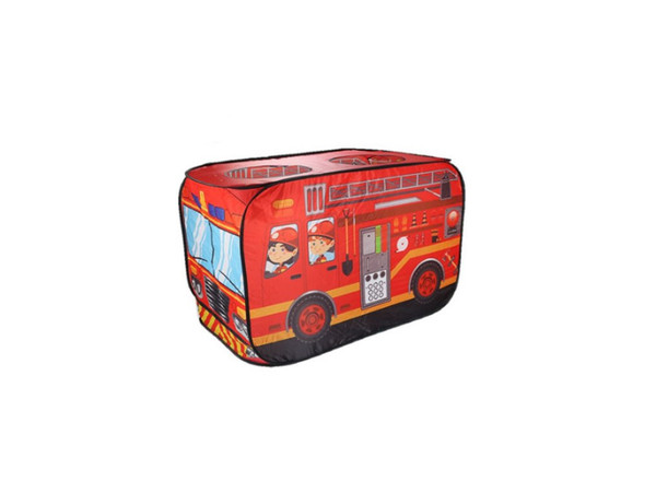 Fire Truck Fire Engine Portable Castle Foldable Outdoor Playhouse Tent Fire Truck Fire Engine Portable Castle Foldable Outdoor Playhouse Tent