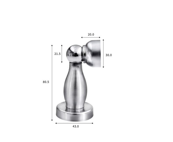 Door Stopper Magnetic Door Stopper Ball Paras Door Block Wall Protector