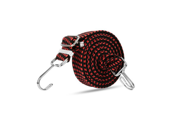 3M Bungee Cord Elastic Rope Hooks Stretch Band Car Luggage Straps Trailer