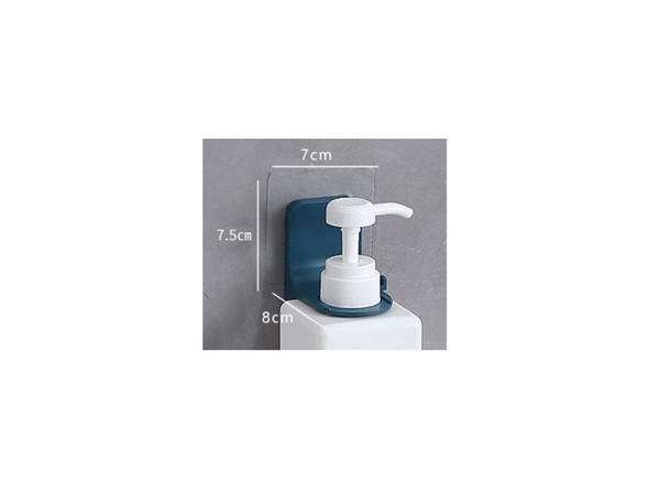 Bottle Holder Hook Self Adhesive Bathroom Bottle Rack Hook Wall Mounted