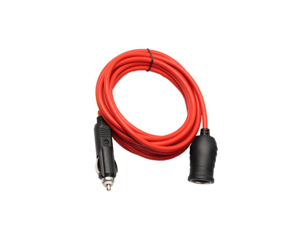 3.6m Extension  Cigarette Lighter Socket Cord Cable 12V 24V Car Charger