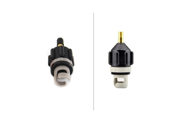 Air Valve Adapter Pump Air Inflatable Boat Kayak Canoe SUP High Pressure