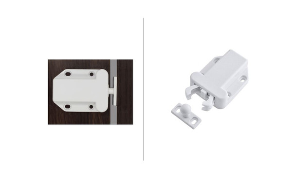 Push to Open Touch Release Catch Latch Loft Drawer Cabinet Cupboard Doors