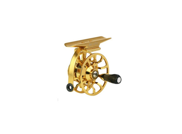 LEFT Fly Fishing Reel 44g Fly Fishing Wheel 60mm Wheel Ultra Light