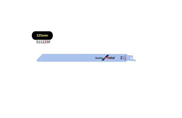 225mm METAL Reciprocating Saw Blade Jig Saw Blades Metal Cutting S1122BF