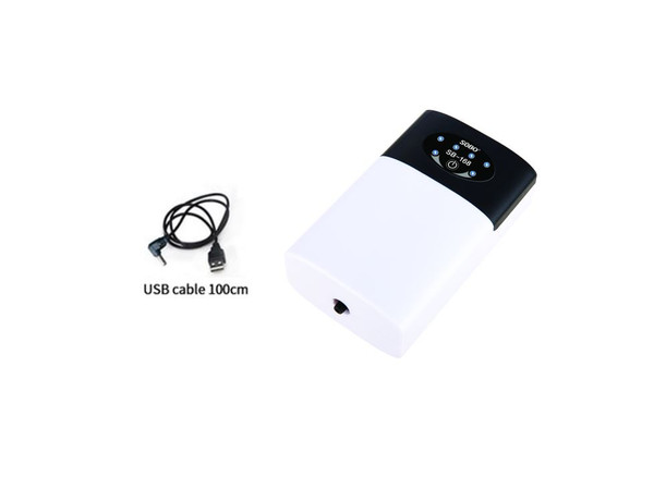 Rechargeable Air Pump Oxygen Pump Bubble Diffuser Fish Tank Pump Aquarium