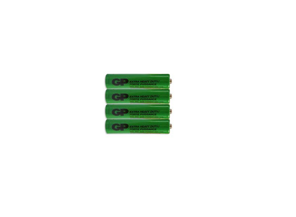 4pcs AAA Batteries Pack Batteries Dry Battery Extra Heavy Duty