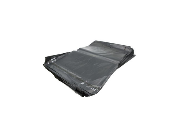 100pc 30x42cm Courier Bags Mailing Bag Envelopes Peel & Seal BLACK