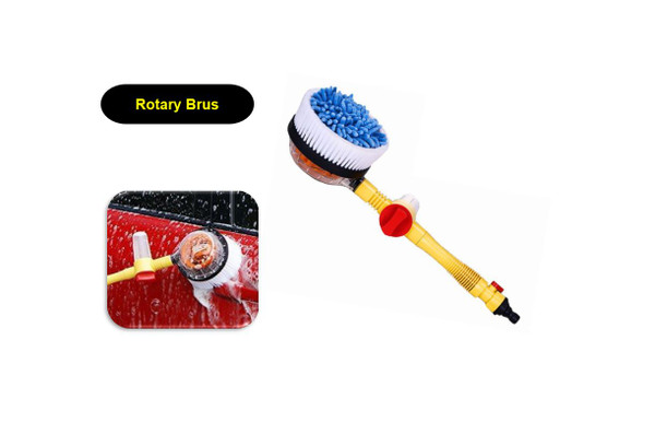 Automatic Rotate Cleaning Brush Tools Car Wash Brush Rotating Brush Vehicle
