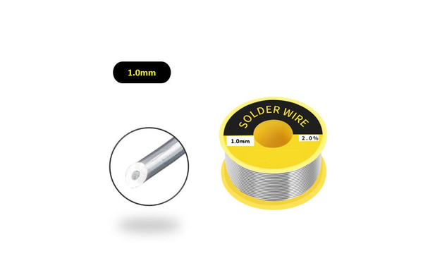1.0mm Rosin Core Solder Wire 63/37 Tin/lead Soldering Wire Welding Line 50g