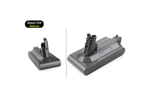 Dyson V10 3000mAh Battery Compatible Li-ion V10 Animal V10 Motorhead
