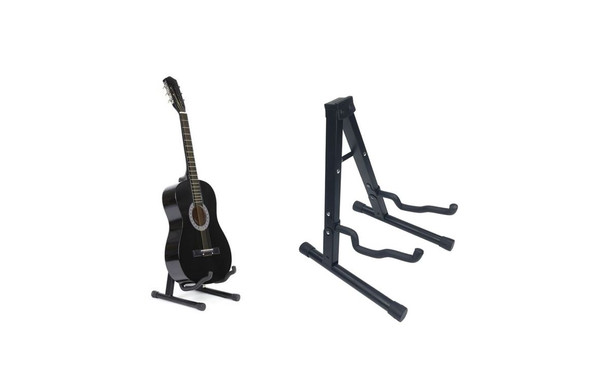A Frame Guitar Stand Universal Guitar Stand Folding Floor Holder A3612