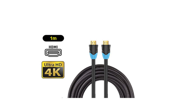 1M 4K HDMI Cable 2.0 Version Male To Male HDMI to HDMI Cord TV