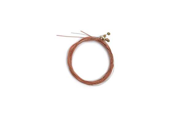 6pc Bronze Acoustic Guitar Strings Replace Classic Guitars Colour