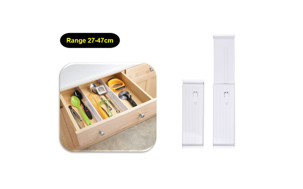 Expandable Drawer Divider Adjustable Kitchen Drawer Organizer Separators