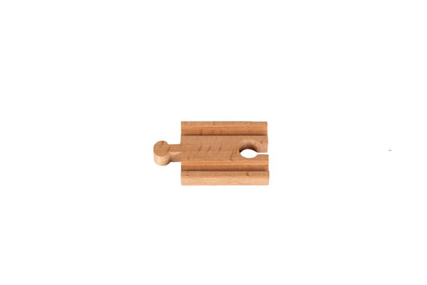 Straight Male to Female Wooden Train Expansion Track Compatible Thomas