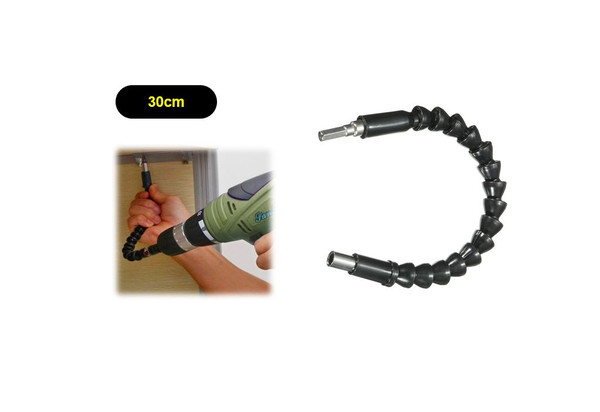 30cm Flexible Drill Bit Extension Screw Drill Bit Holder Flexible Shaft