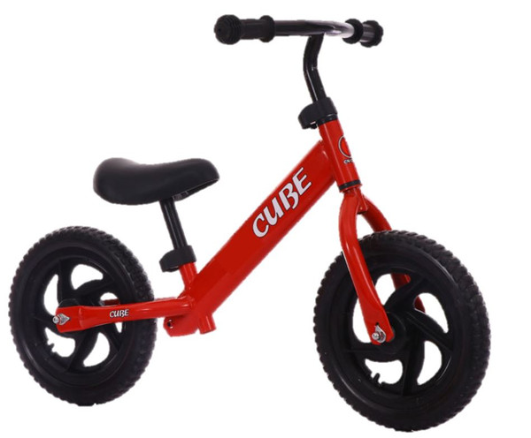 RED Balance Bike Classic Kids No-Pedal Learn To Ride Pre Push Bike A0848