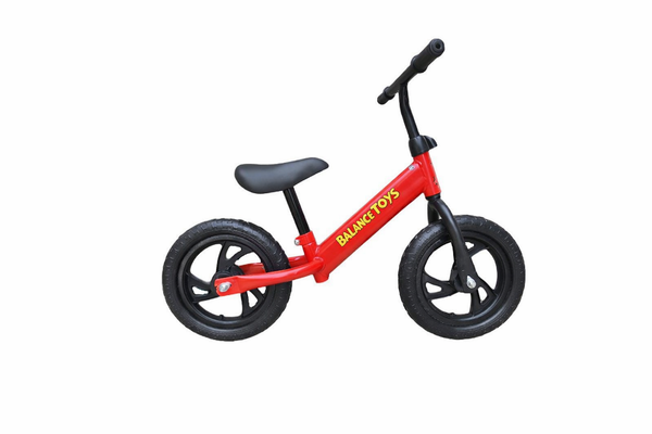 RED Balance Bike Classic Kids No-Pedal Learn To Ride Pre Push Bike A0848