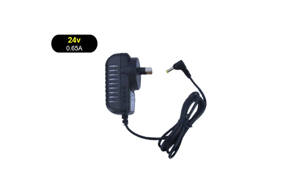 24V 0.65A AC to DC Power Adapter Supply Charger 100-240V 5.5mm x 2.1mm 24V 0.65A AC to DC Power Adapter Supply Charger 100-240V 5.5mm x 2.1mm