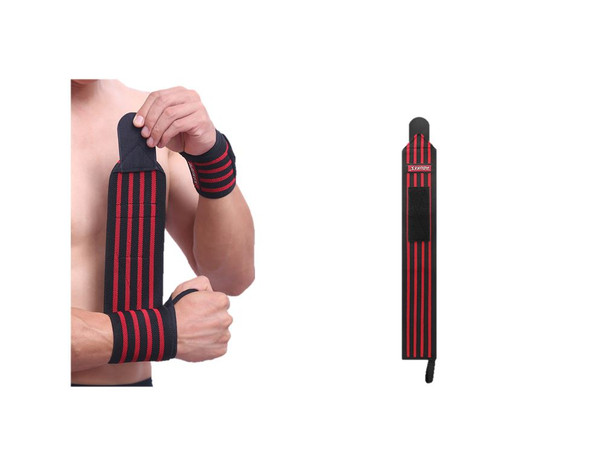 Wrist Wrap Band + Thumb Loops Support Brace Gym Sports Protect Breathable